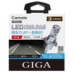 LED Headlight & Fog light BULB C3600 6000K