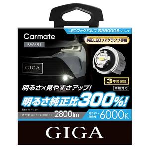 LED Fog light BULB S2800GS