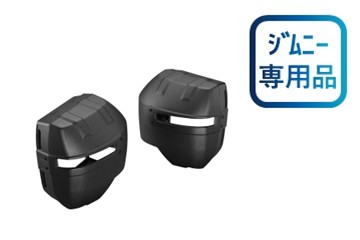 ジムニードアミラーカバー