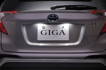 LEDライセンスバルブ