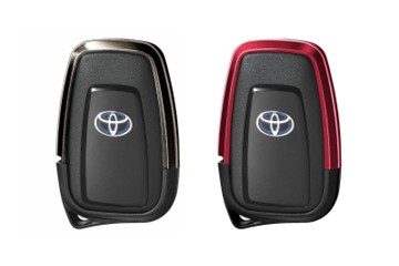 トヨタ車専用リモコンキーカバー