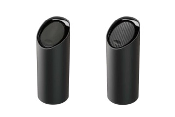 ボトル形状のソフトゴミ箱