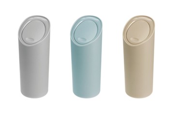 くすみカラーのソフトゴミ箱