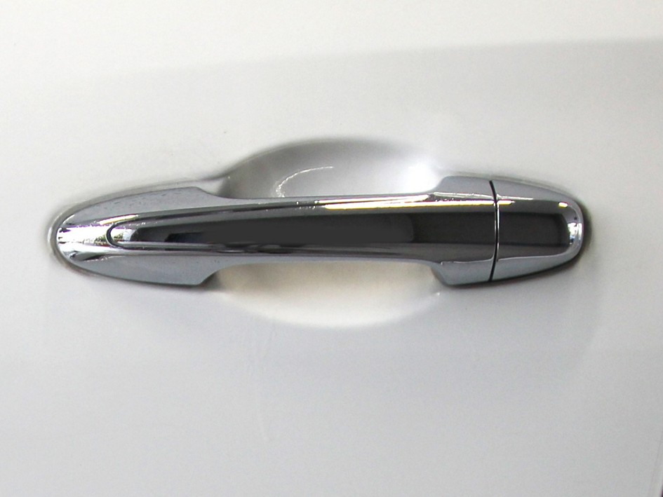 ドアノブ周りの小キズ消し