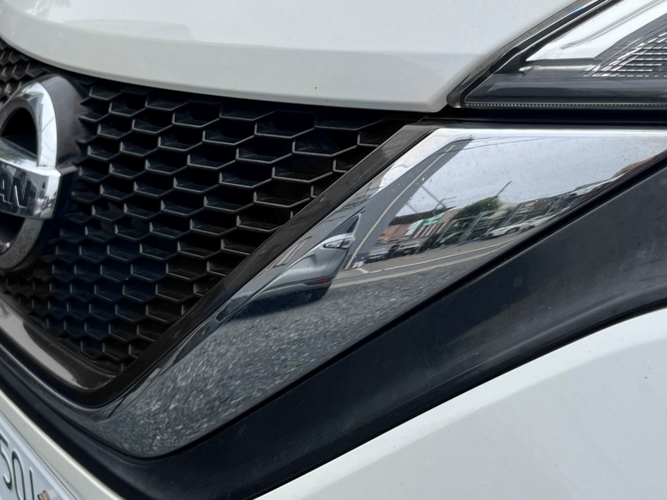 メッキパーツの磨き