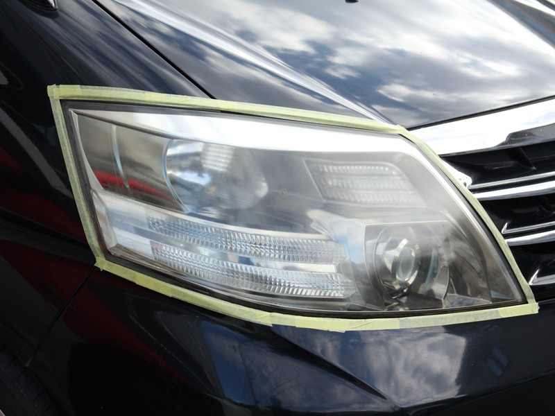 洗浄＆マスキング