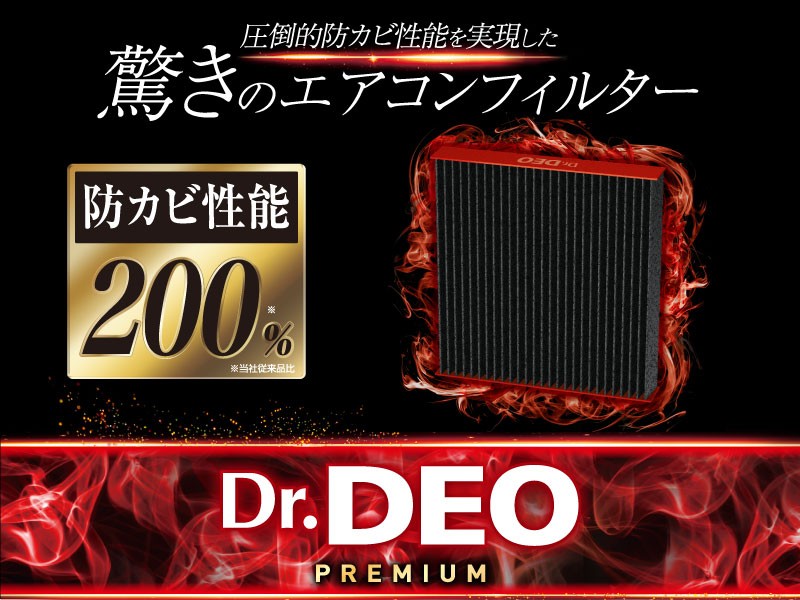 エアコンのカビ臭対策 防カビ性能に特化した驚きのエアコンフィルター