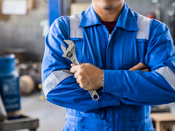 アフターフォローに強い