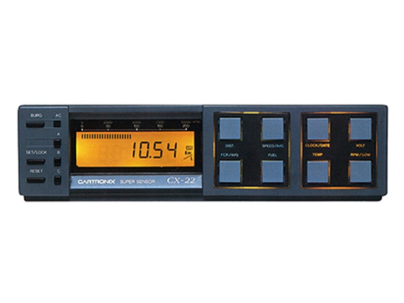 1983年 カートロニクス スーパーセンサー