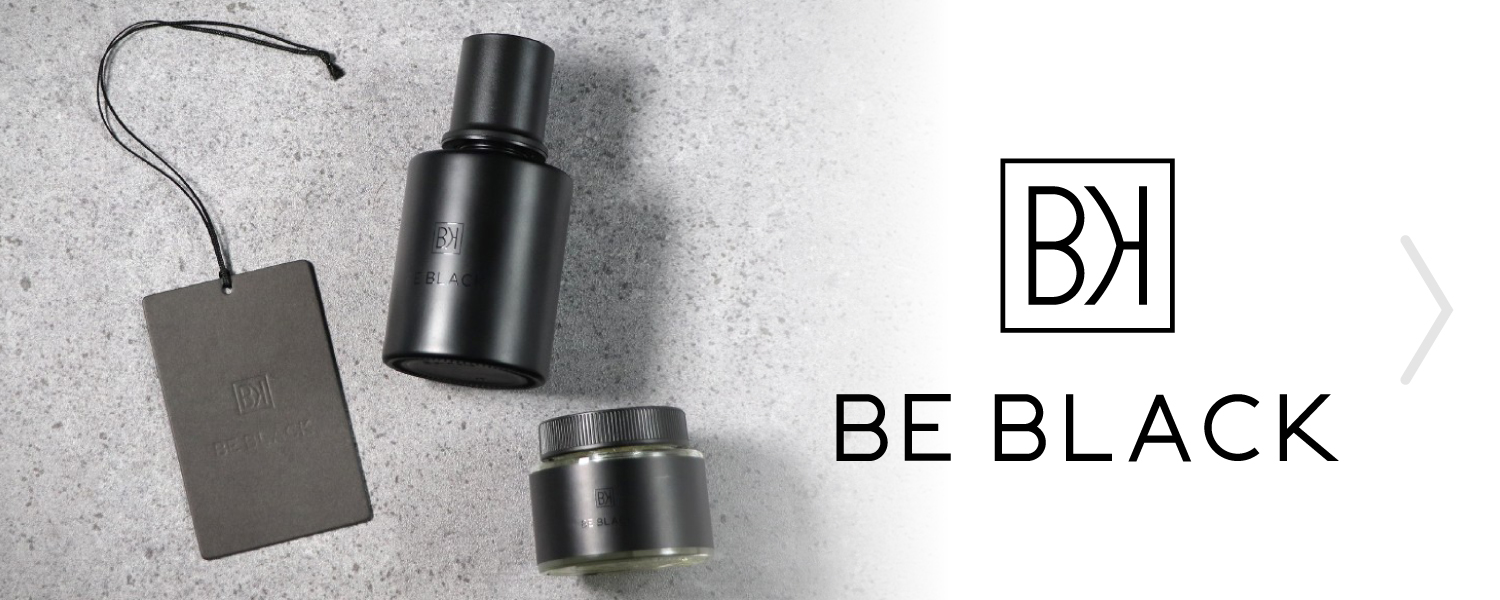 BE BLACK