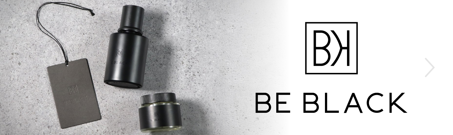 BE BLACK