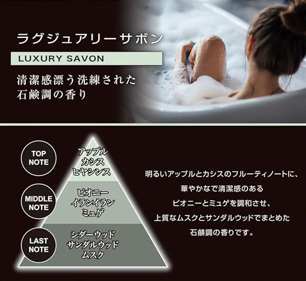 blang ラグジュアリーサボン