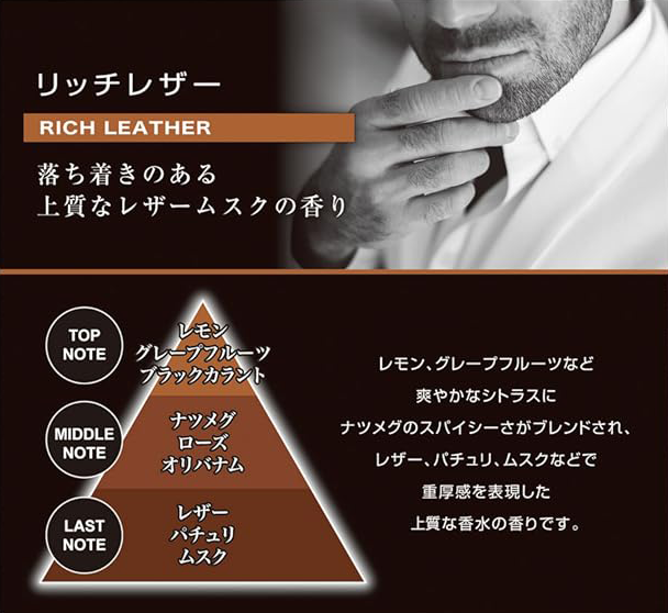 blang リッチレザー