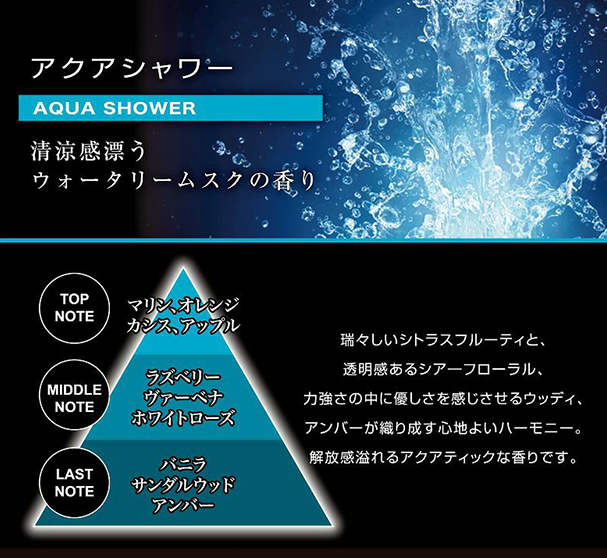blang アクアシャワー