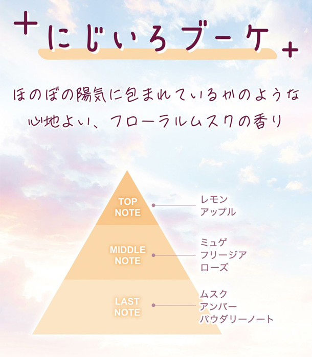 hareiro にじいろブーケ