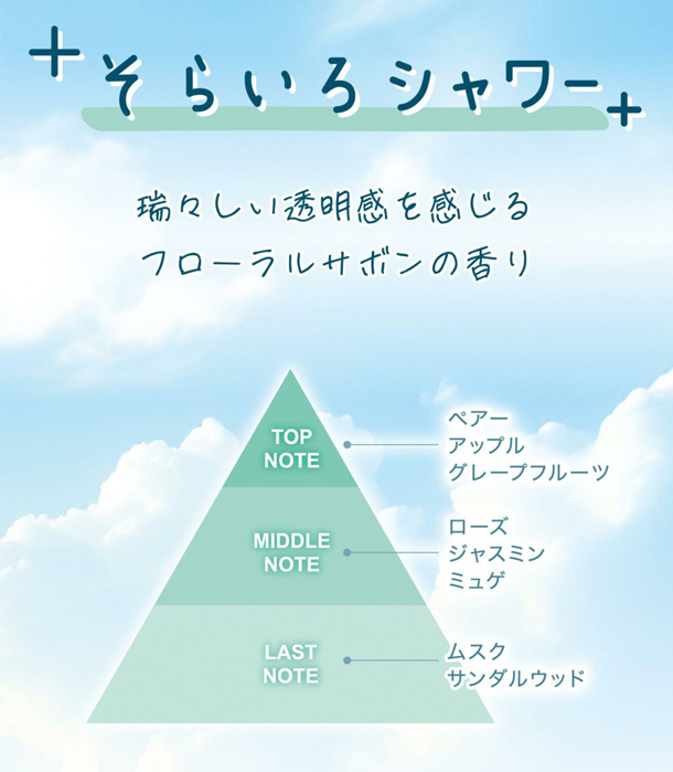 hareiro そらいろシャワー