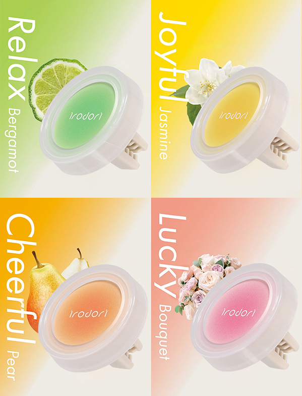 irodori クリップフレグランス