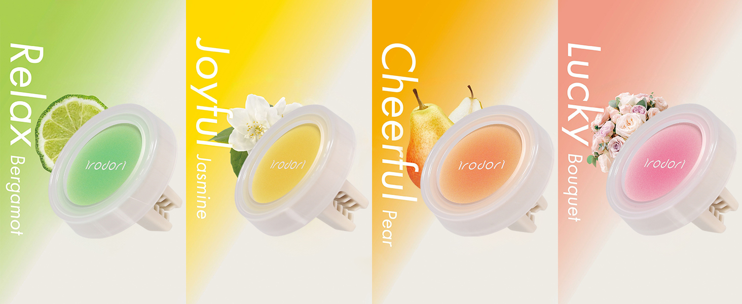 irodori クリップフレグランス