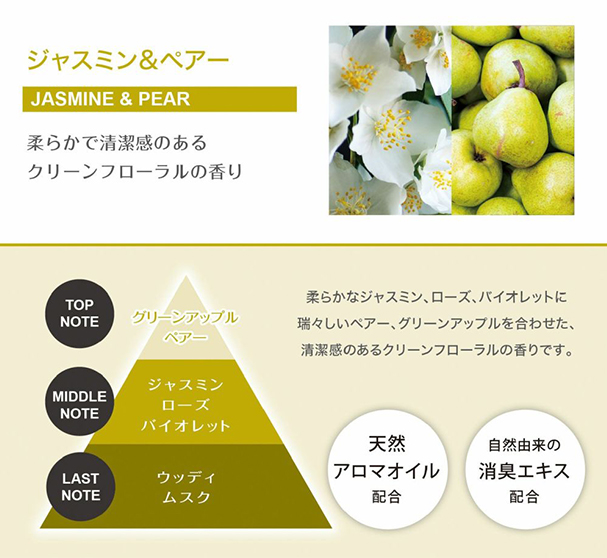 luno ジャスミン＆ペアー