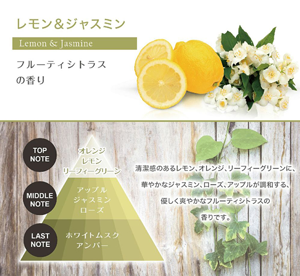 luno レモン＆ジャスミン