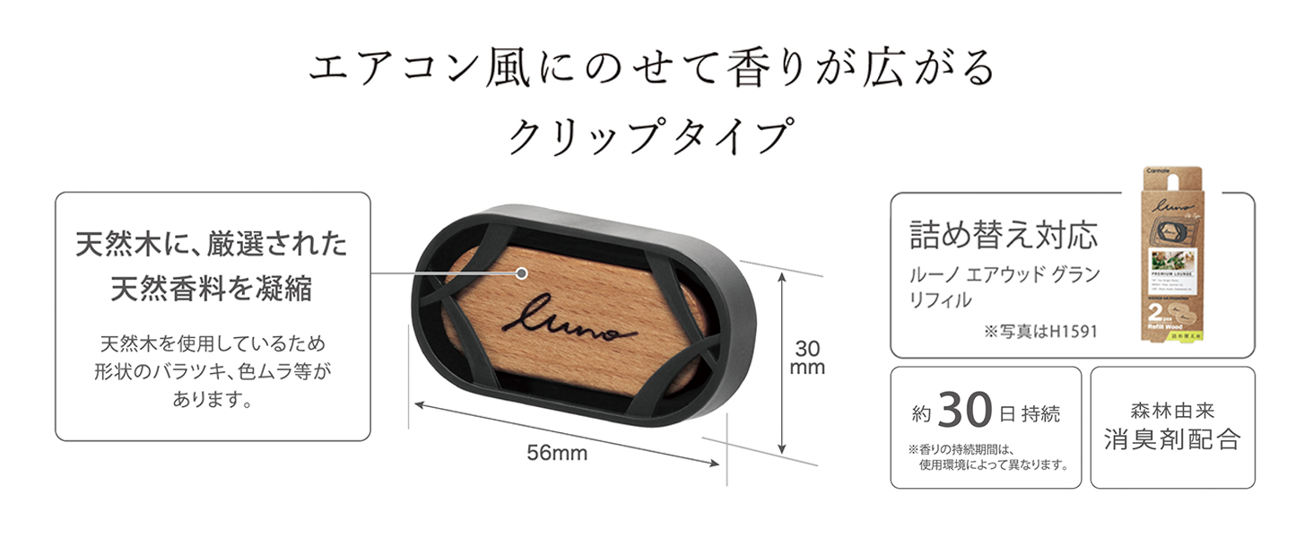 ルーノグラン クリップ