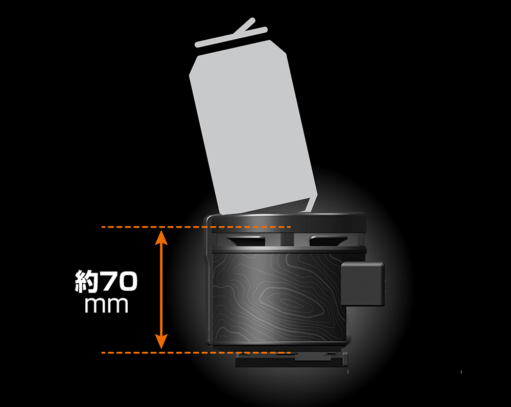 Mt.GOAT, ドリンクホルダー, クワトロ, お求めいただく前に