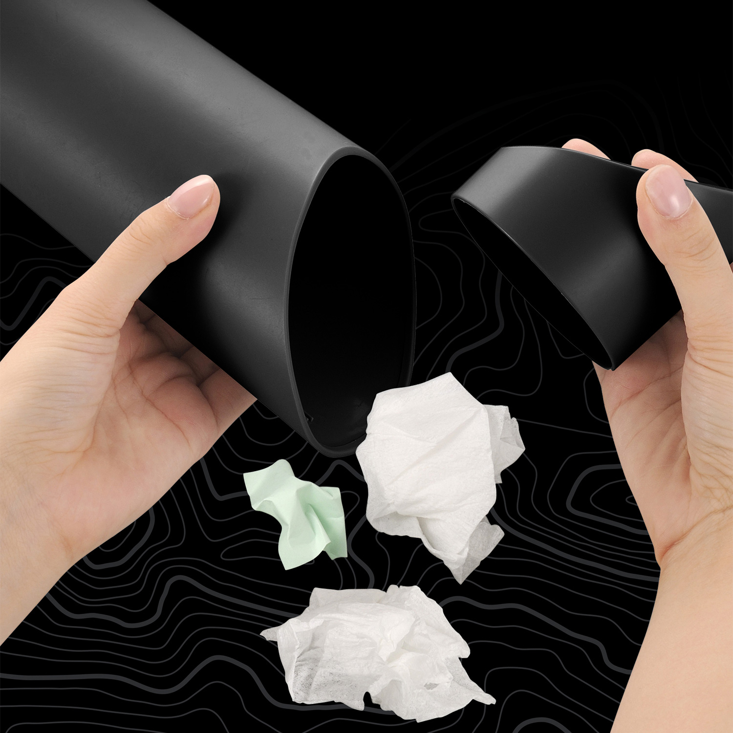 Mt.GOAT, ソフトゴミ箱, スラッシュボトルS, 詳細画像3